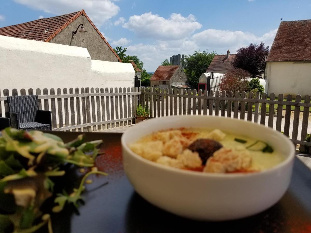 L'Auberge De Passy Les Tours Varennes-les-Narcy 외부 사진